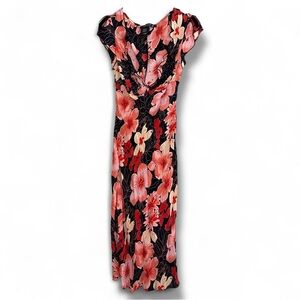 Vintage Rampage Babydoll Dress sz S Y2K Dainty Deep V-Neck Flutter Sleeves Fairy